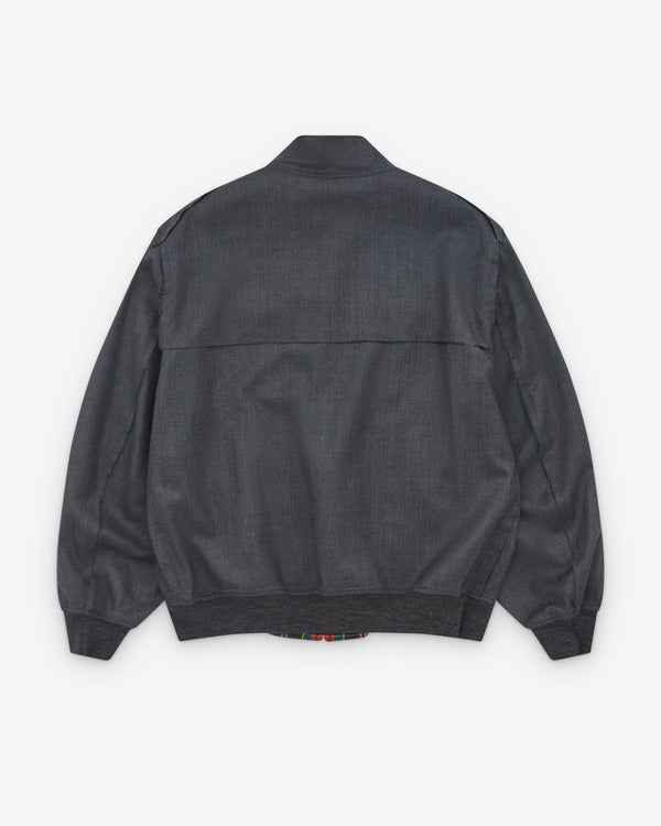 Undercover - Men's Wool Bomber Jacket - (Charcoal)