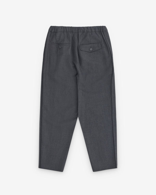 Undercover - Men's Check Lined Trousers - (Charcoal)