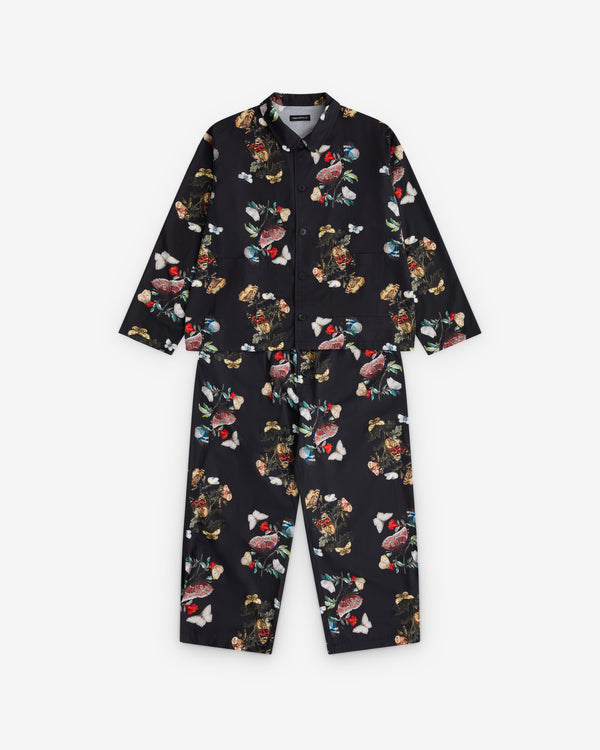 Undercover - Men's Pyjama Set - (Black Multi)