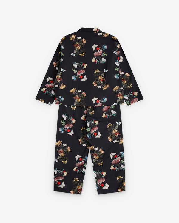 Undercover - Men's Pyjama Set - (Black Multi)