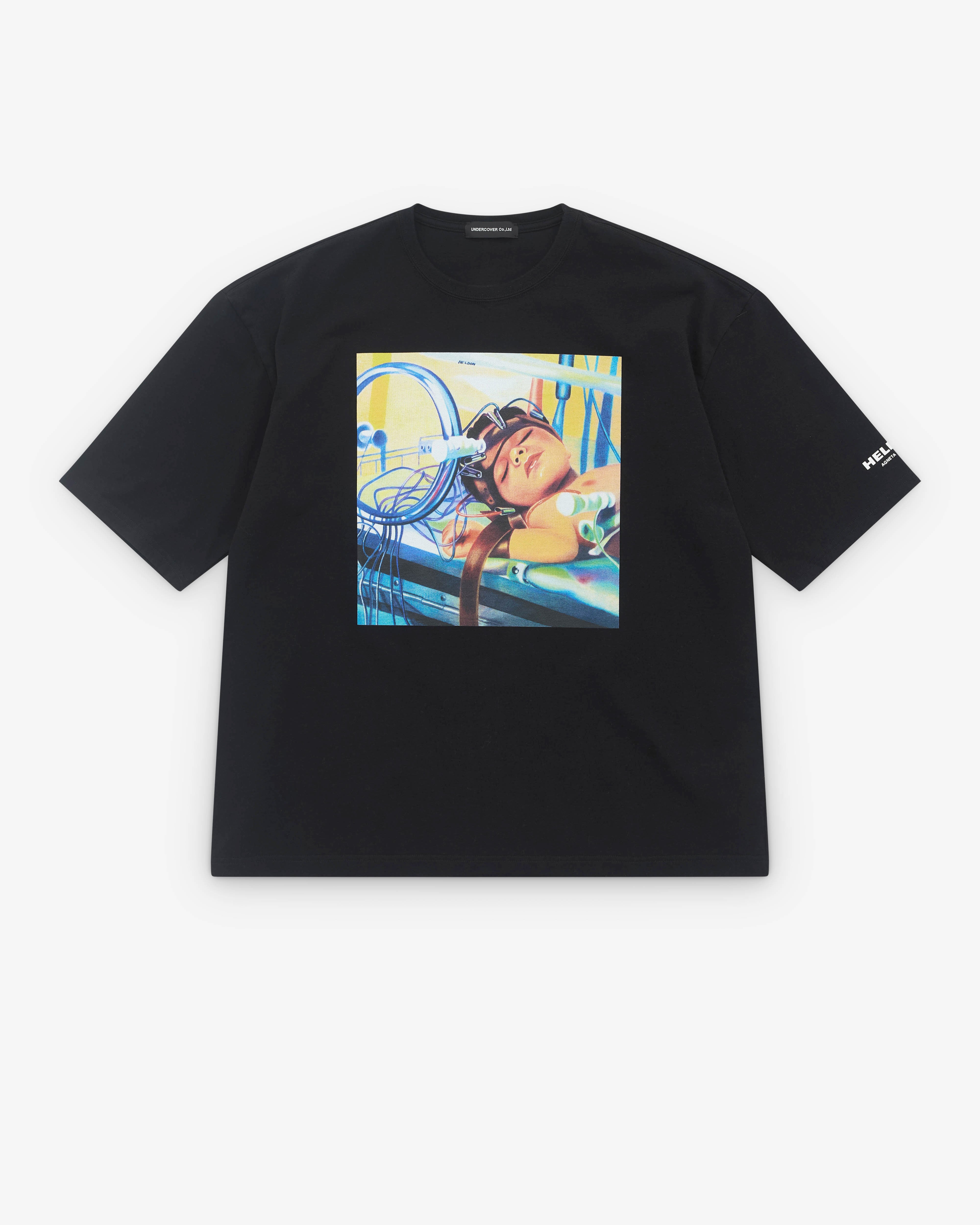 Undercover: Men's Heldon T-Shirt (Black) | Dover Street Market London