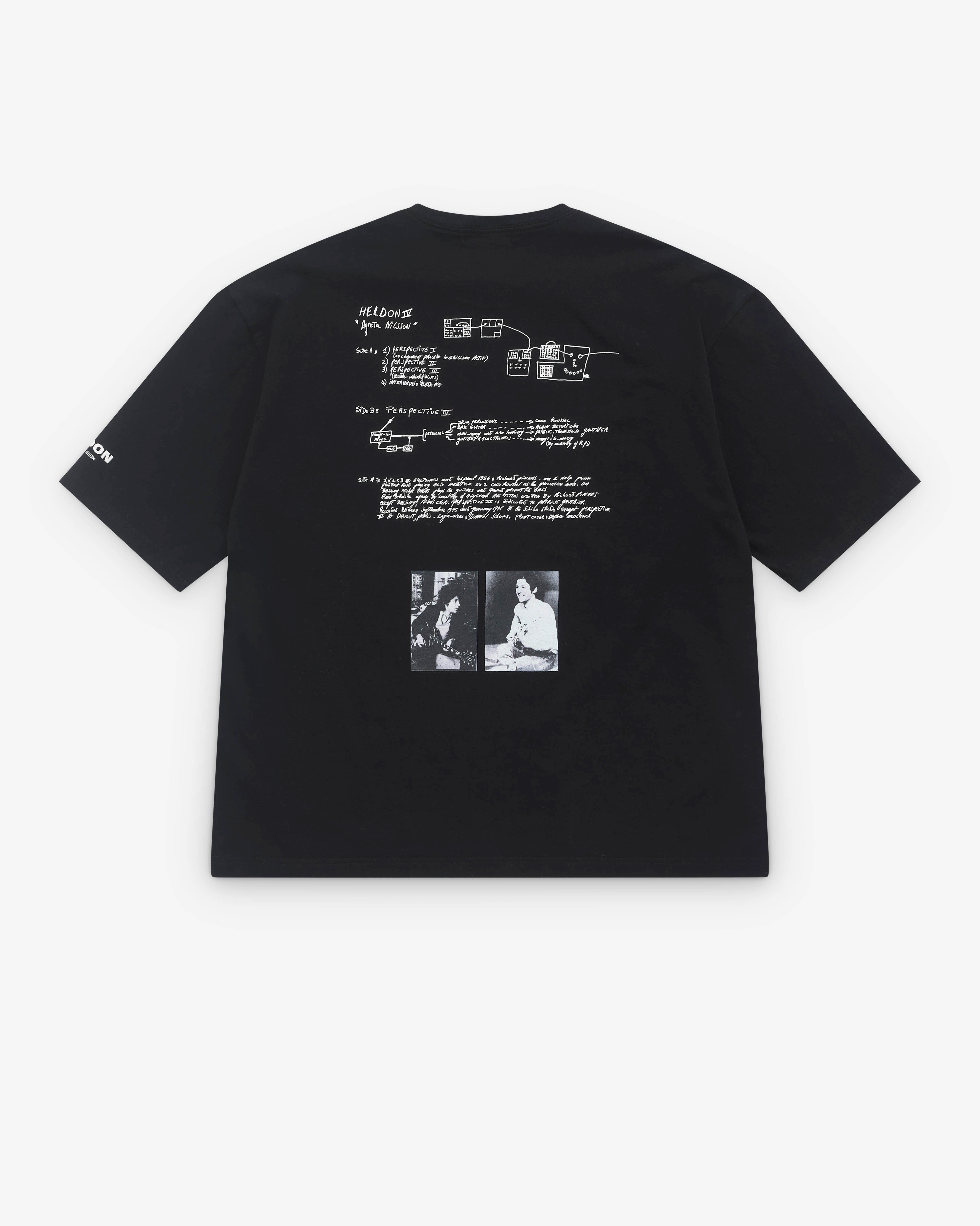 Undercover: Men's Heldon T-Shirt (Black) | Dover Street Market London