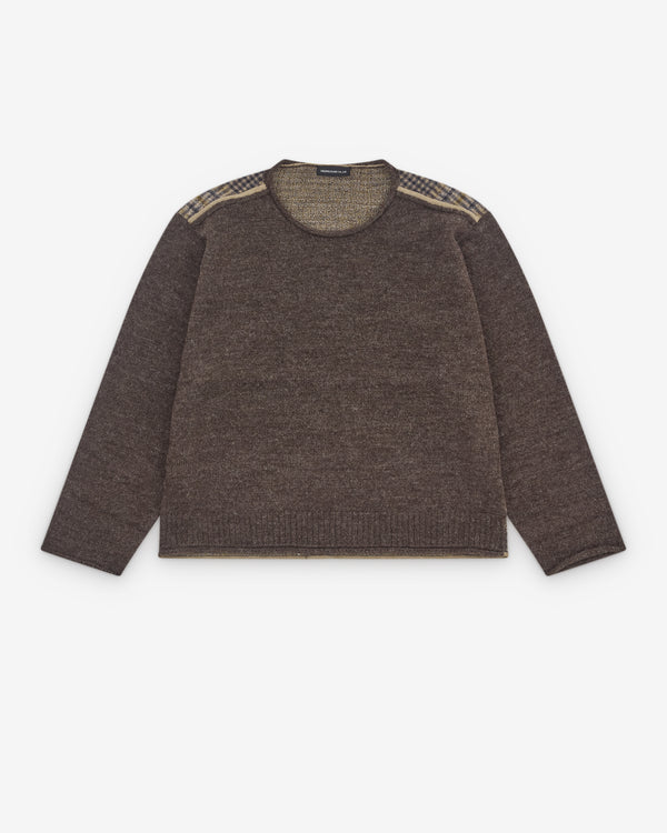 Undercover - Men's Knit - (Top Brown)