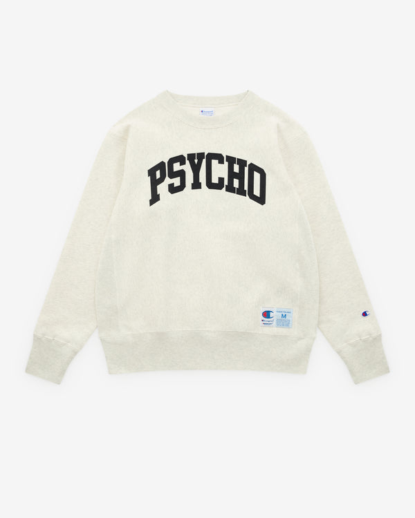 Undercover - Men's Champion Psycho Sweater - (Oatmeal)