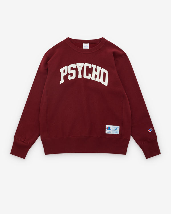 Undercover - Men's Champion Psycho Sweater - (Bordeaux)