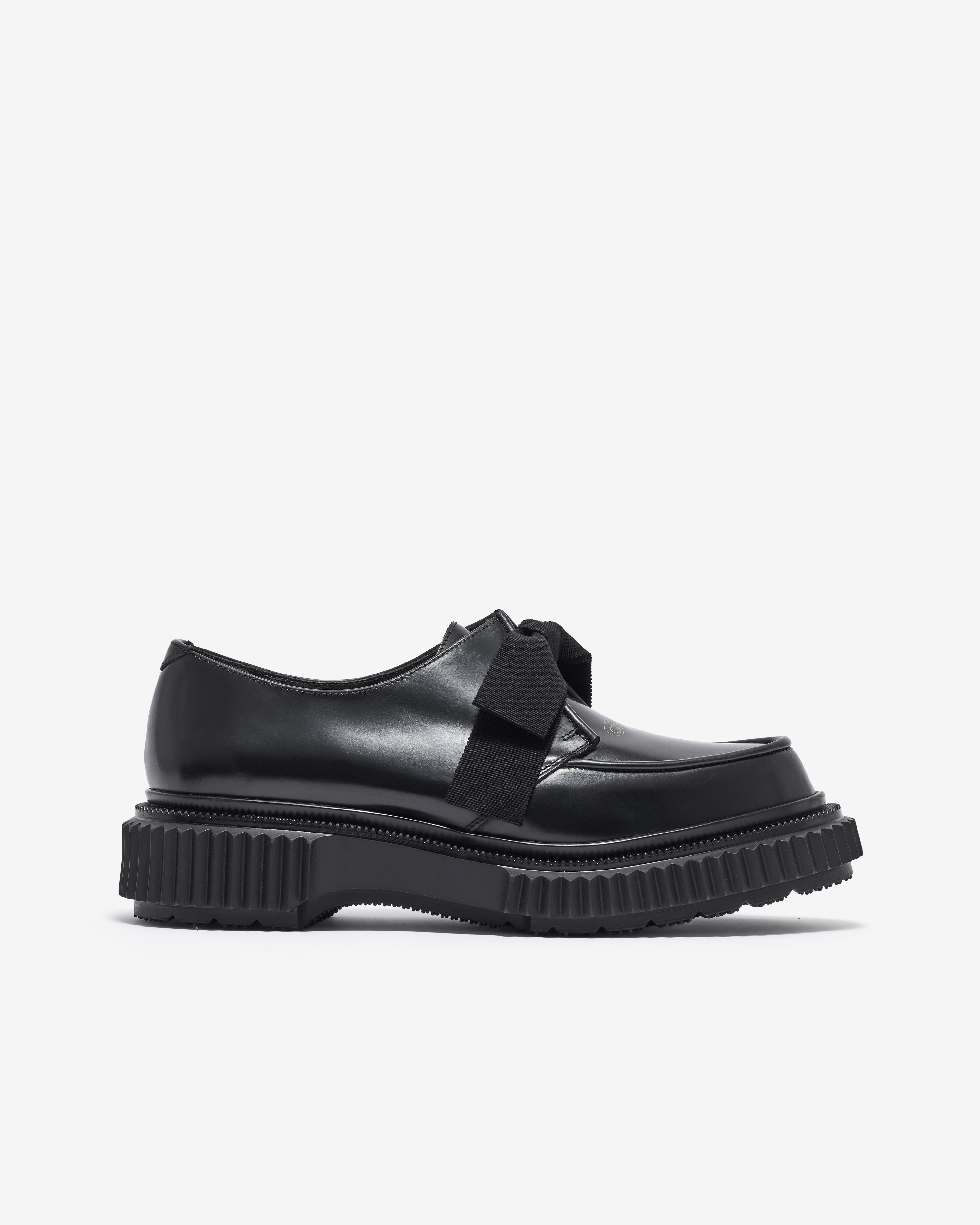 Undercover: Adieu Men's Bow Loafer (Black) | Dover Street Market
