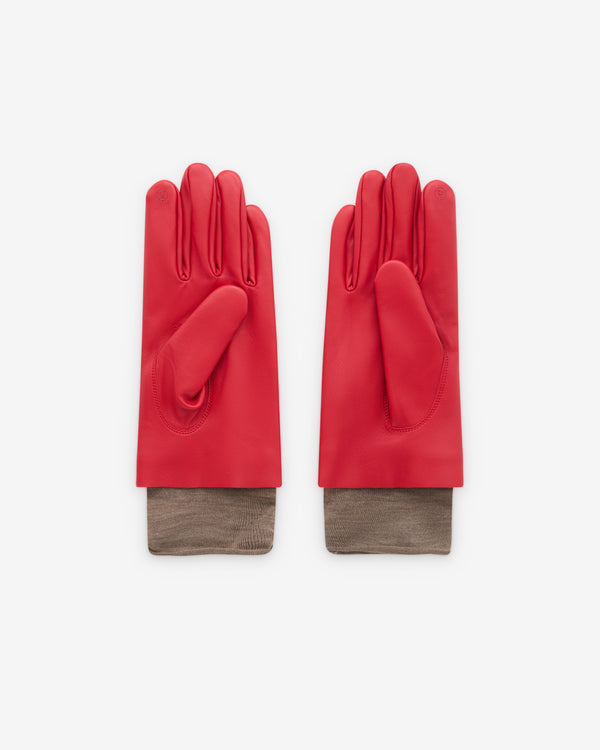 Undercover - Men's Leather Gloves - (Red)
