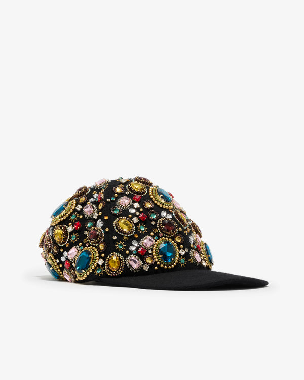 Undercover - Men’s Jewelled Cap - (Black)