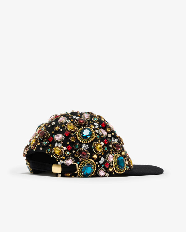 Undercover - Men’s Jewelled Cap - (Black)