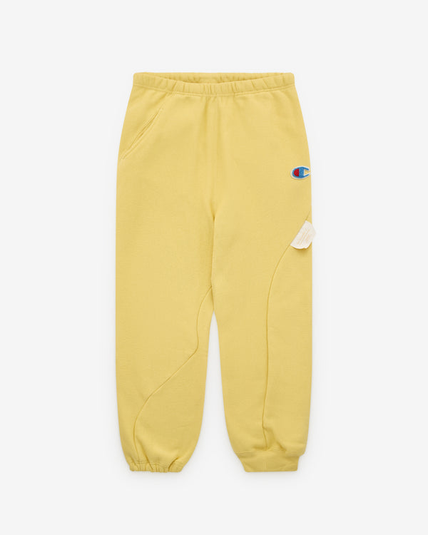 Undercover - Women's Champion Sweatpants - (Light Yellow)