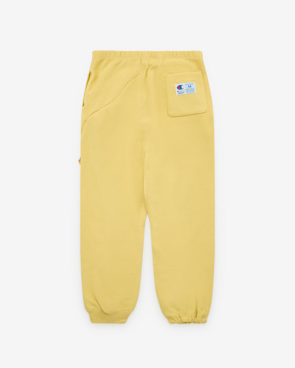 Undercover - Women's Champion Sweatpants - (Light Yellow)