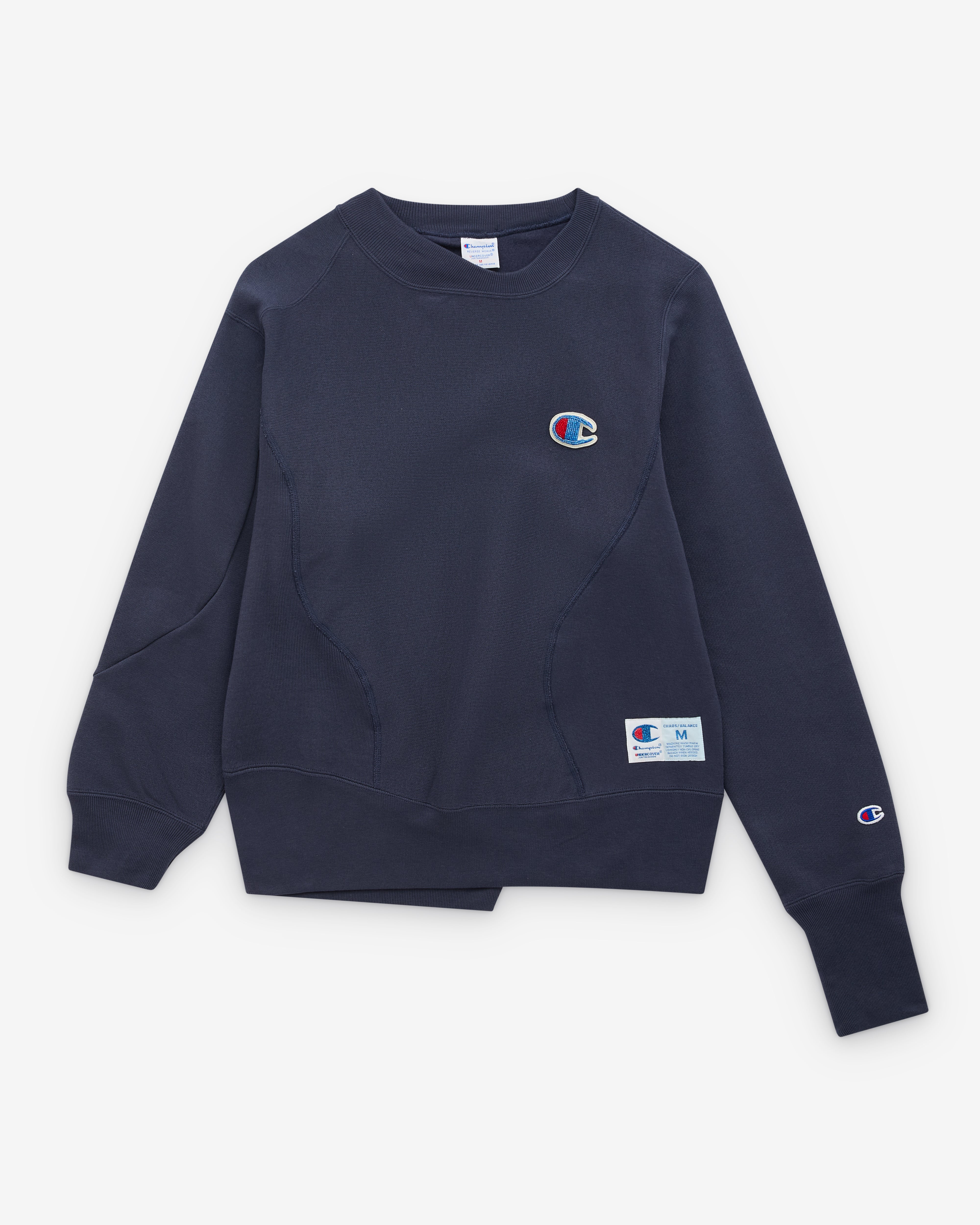 Undercover: Women's Champion Sweatshirt (Navy) | Dover Street