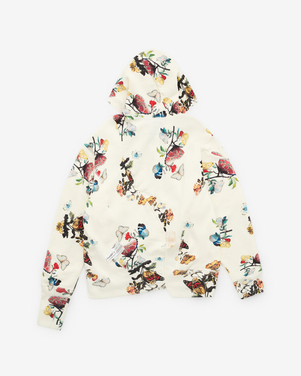 Undercover - Women's Champion Print Hoodie - (Ivory)