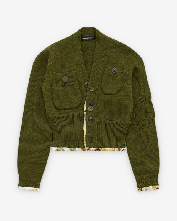 Undercover - Women's Knit Cardigan - (Khaki)