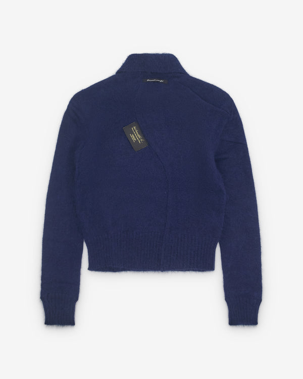 Undercover - Women's Knitted Polo - (Blue)