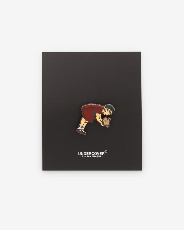 Undercover - Pin Badge - (Gold)