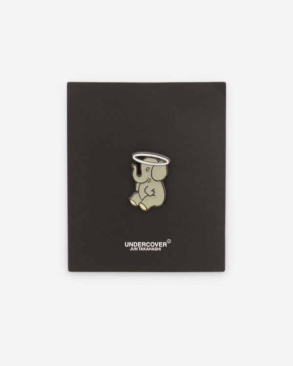 Undercover - Pin Badge - (Gold)