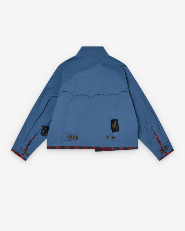 Undercover - Women's Blouson - (Light Blue)