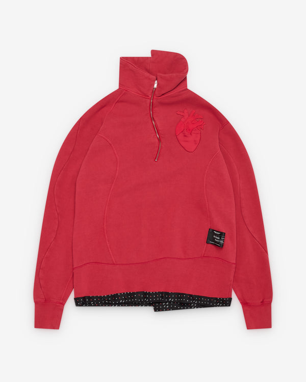 Undercover - Women's Sweater - (Red)