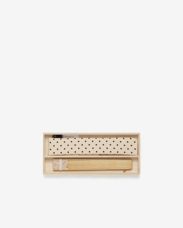 Undercover -  Fan - (Ivory/Bamboo)