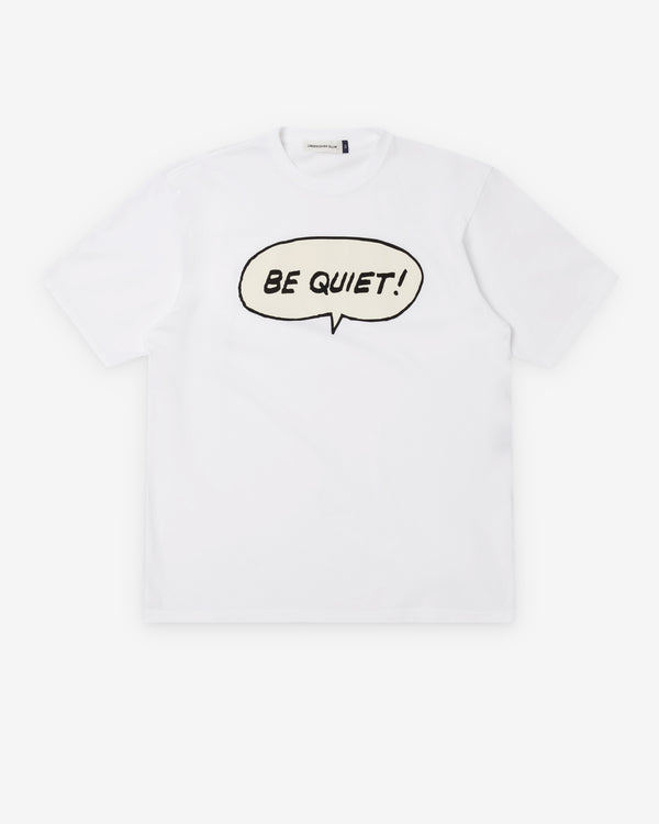 Undercover - Men's Be Quiet T-Shirt - (White)