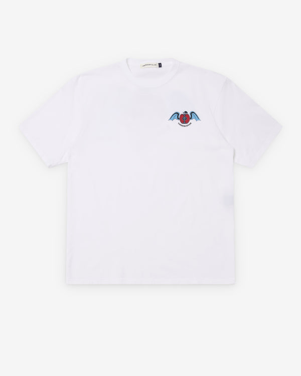 Undercover - Men's Bat T-Shirt - (White)