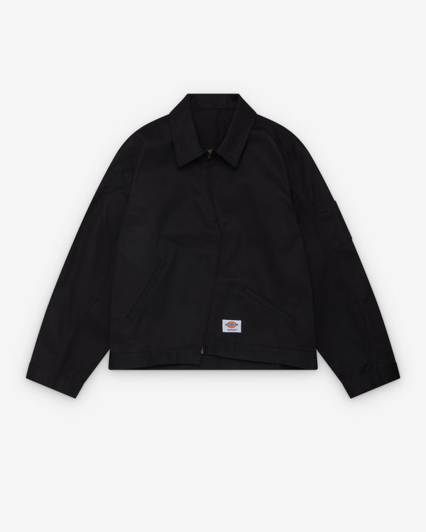 Undercover - Men's Curved Zipper Blouson - (Black)