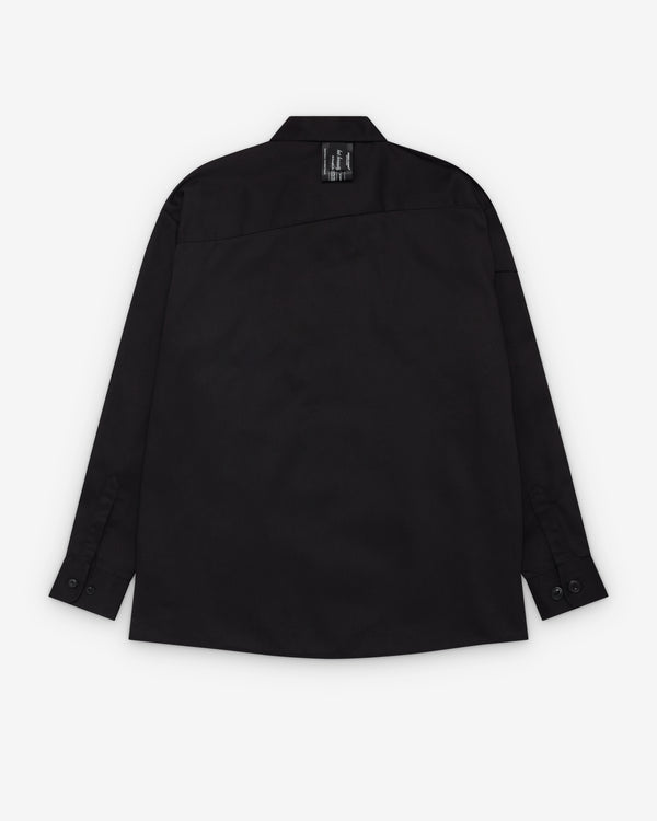 Undercover - Men's Dickies Long Sleeve Shirt - (Black)