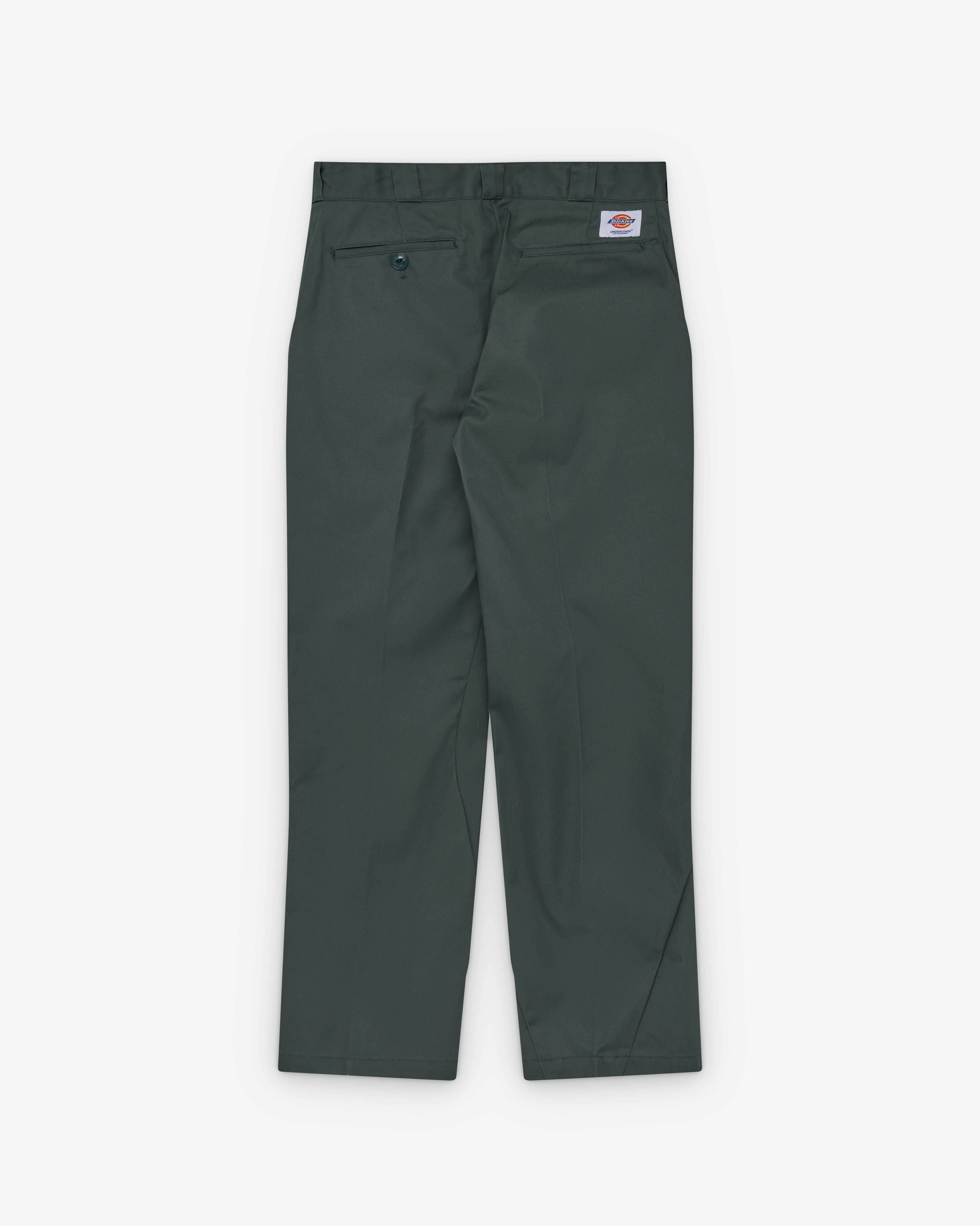 Undercover: Men's Dickies Trousers (Dark Grey) | Dover Street