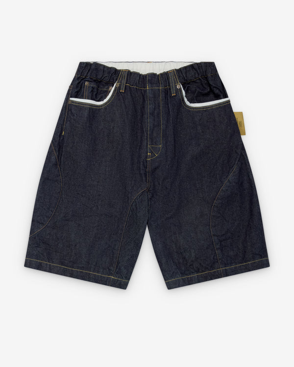 Undercover - Men's Denim Shorts - (Indigo)