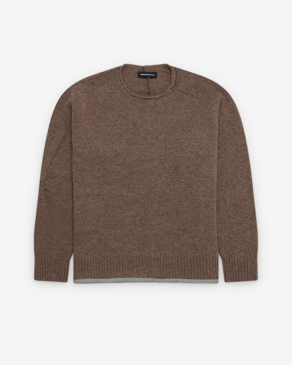 Undercover - Men's Side Button Knit - (Beige)