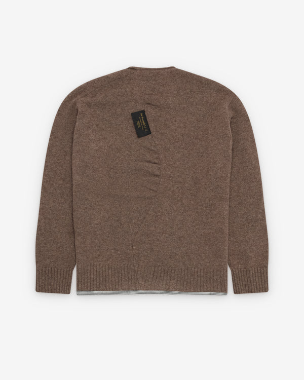 Undercover - Men's Side Button Knit - (Beige)