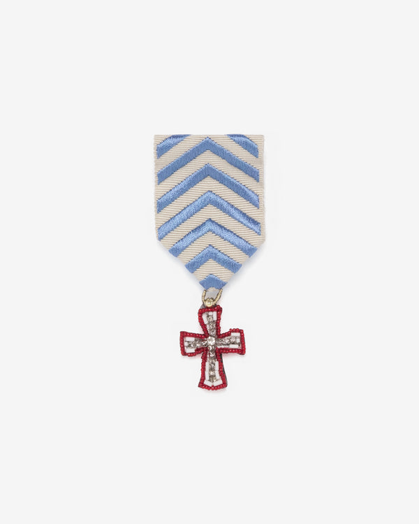 Undercover - Medal Pin - (Blue)