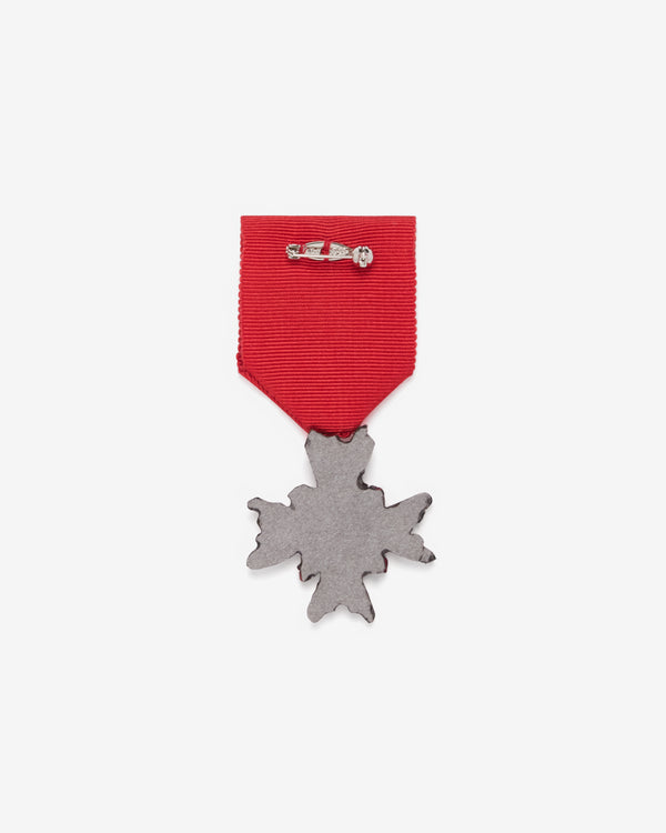 Undercover -  Medal Pin - (Red)