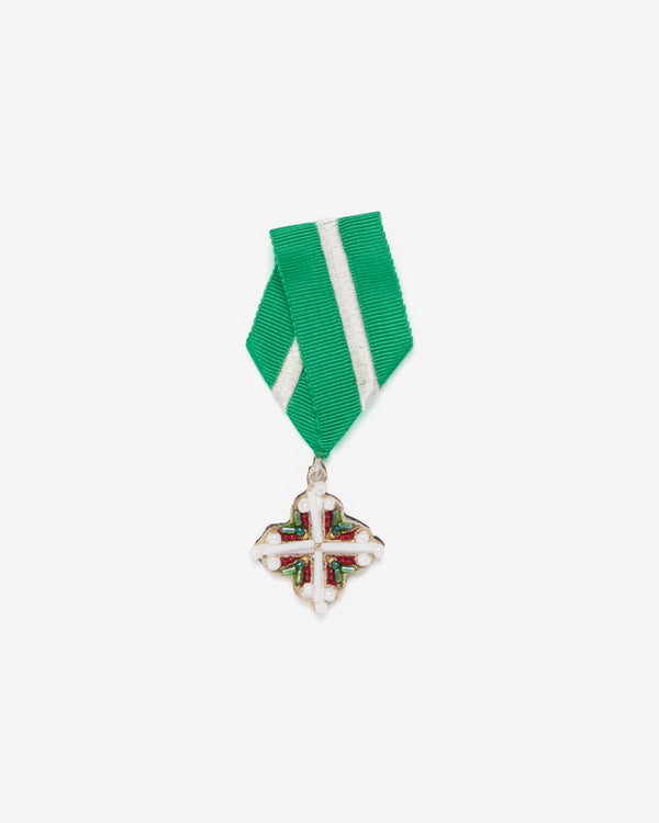 Undercover -  Medal Pin - (Green)