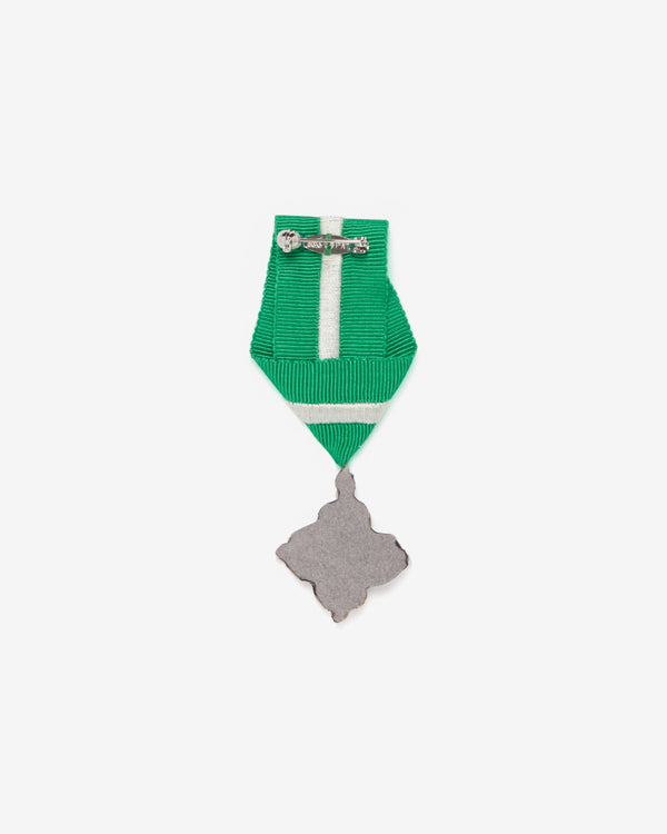 Undercover -  Medal Pin - (Green)
