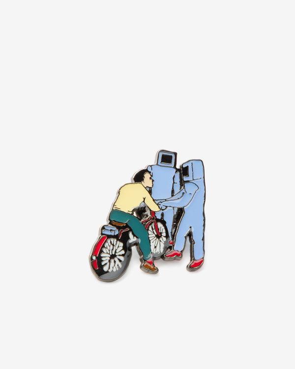 Undercover - Cycle Pin - (Gold)
