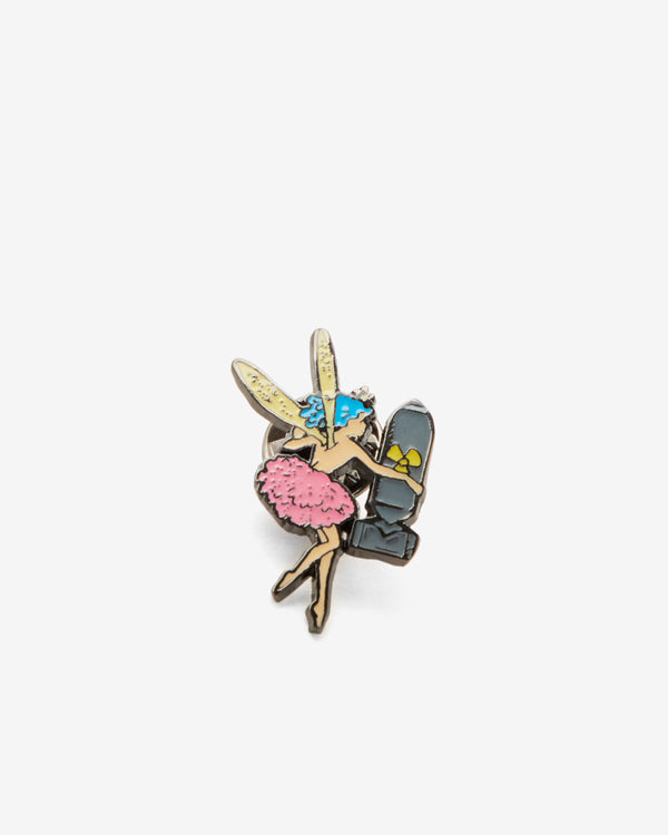 Undercover - Fairy Pin - (Silver)