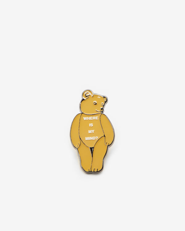 Undercover - Bear Pin - (Black)