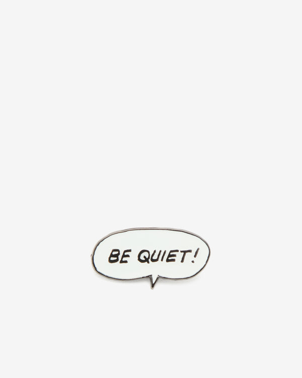Undercover - Be Quiet Pin - (Gold)