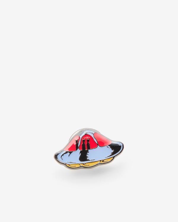Undercover - Spaceship Pin - (Black)