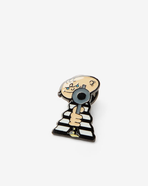 Undercover - Shooter Pin - (Silver)