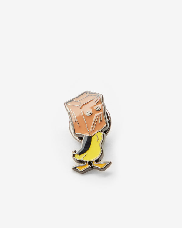 Undercover - Ugly Duckling Pin - (Silver)