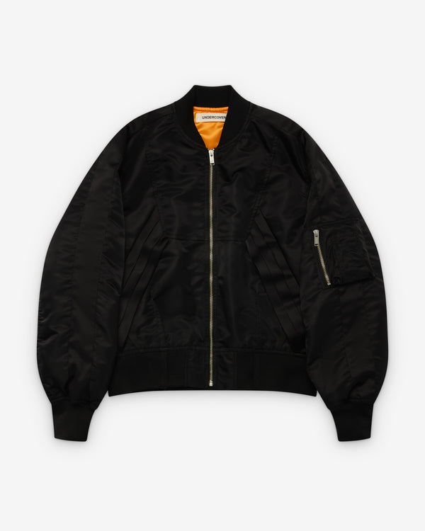 Undercover - Women's Bomber Jacket - (Black)