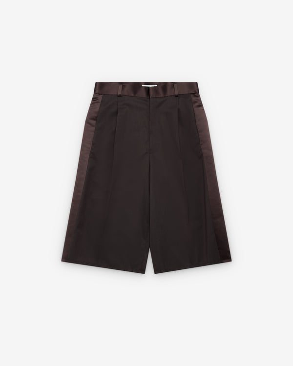 Undercover - Women's Panelled Shorts - (Brown)