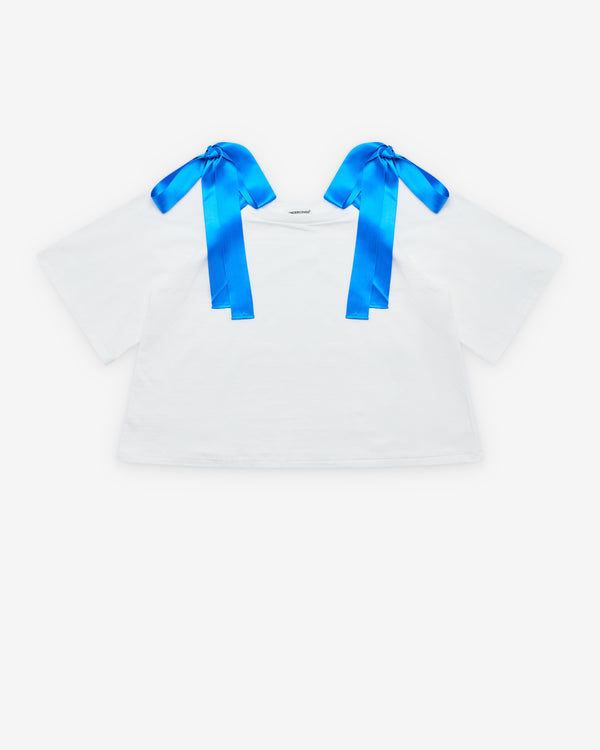 Undercover - Women's Bow Top - (White)