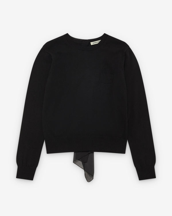 Undercover - Women's Drape Knit - (Black_