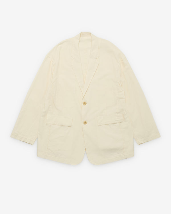 Undercover - Men's Single Breasted Blazer - (Ivory)