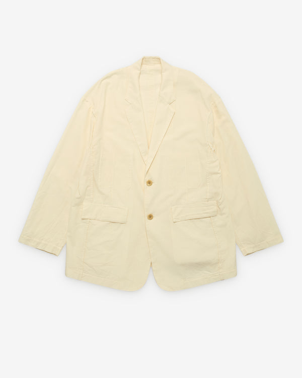 Undercover - Men's Single Breasted Blazer - (Ivory)