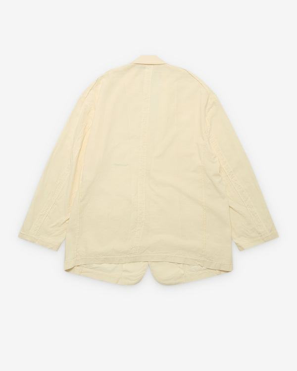 Undercover - Men's Single Breasted Blazer - (Ivory)